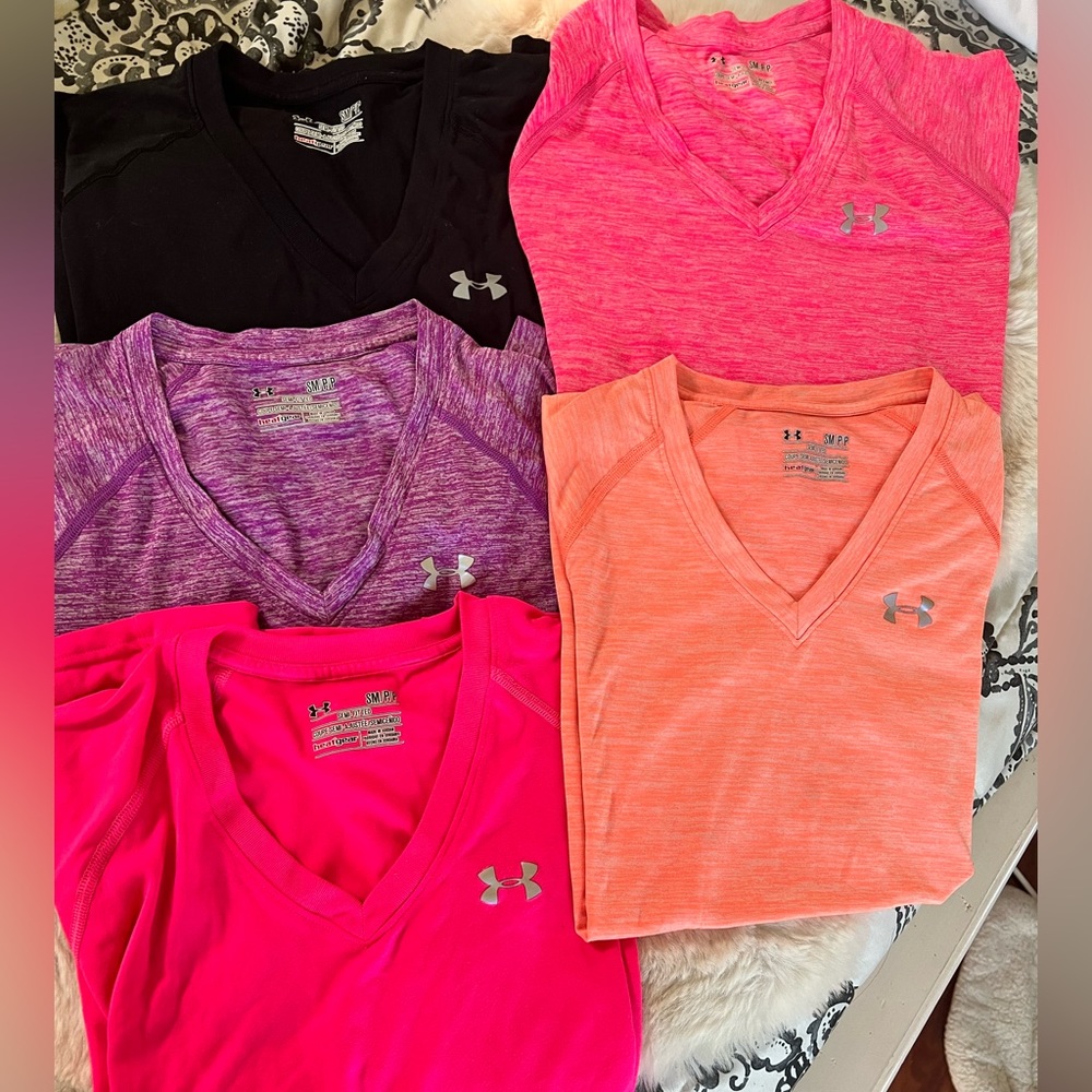 Under Armour workout gear bundle.
